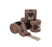 LOIRE POLO BANDAGES WALNUT