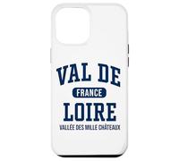 Loire Valley France Valley of A Thousand Castles Navy Print Case for iPhone 12 Pro Max