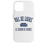 Loire Valley The Garden of France Navy Print Case for iPhone 14