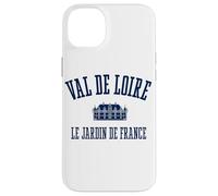 Loire Valley The Garden of France Navy Print Case for iPhone 14 Plus