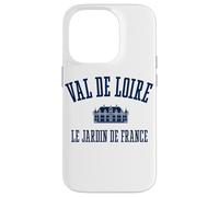 Loire Valley The Garden of France Navy Print Case for iPhone 14 Pro