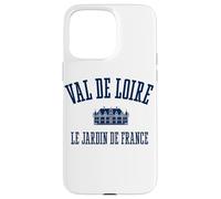 Loire Valley The Garden of France Navy Print Case for iPhone 15 Pro Max