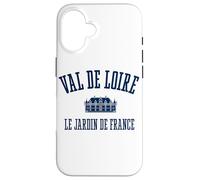 Loire Valley The Garden of France Navy Print Case for iPhone 16