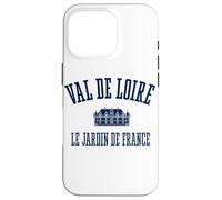 Loire Valley The Garden of France Navy Print Case for iPhone 16 Pro