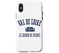 Loire Valley The Garden of France Navy Print Case for iPhone X/XS