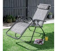 Loire Zero Gravity Garden Recliner Chair by Croft