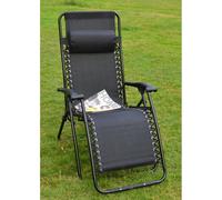 Loire Zero Gravity Garden Recliner Chair by Croft