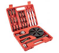 LOIRIIC 21 in 1 Bearing Disassembly Puller Inner Hole Puller Removal Tool Puller Kit Inner Hole Puller Removal Tool Set for Vehicle Maintenance, Mechanical Bearings, Agricultural Machinery, and So On