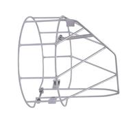 LOIRIIC 30 HP Outboard Propeller Protective Cover,304 Stainless Steel One-piece Construction,36 * 32.5 * 33cm Propeller Guard Suitable for Use to Protect Outboard Propellers,Silver