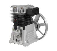 LOIRIIC 3HP Air Compressor Pump Head, Heavy-Duty Piston Cylinder Compressor, High Efficiency, Ideal for Pneumatic Tools & Equipment Repair
