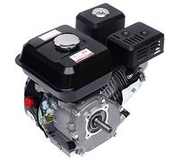 LOIRIIC 7.5hp 5.1kw Quiet Industrial Engine Black Petrol Generator 4-Stroke Emergency Power Supply Suitable for Agricultural Equipment etc