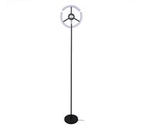 LOIRIIC Sunset Lamp Floor Dimmable Sunset Projection Light Standing Lamp with Remote RGB Modern Tall Lamp 180cm LED Lamps 4 Color Changing Mode for Living Room Bedroom Office Reading