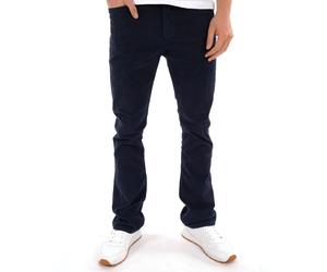 Lois Bootcut Needle Cord Navy
