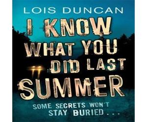 Lois Duncan I Know What You Did Last Summer Paperback Book Lois Duncan Multicolor