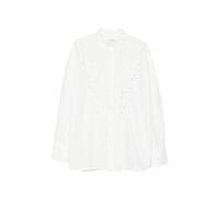 LOIS JEANS Blake appliqué shirt - White XS-S-M-L