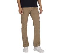Lois Jeans Dario Boot Thin Corduroy Jeans, Dark Sand - 36W x 32L