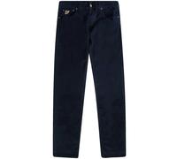 Lois Jeans Lois Sierra Thin Navy Corduroy Trousers 5083 Colour: NAVY,