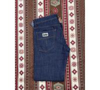 Lois Jeans Marvin, Blue Dark One Wash straight Regular Fit Indigo Made in Spain