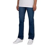 Lois Jeans Men's Dario Boot Jeans, Blue, 32W x 32L