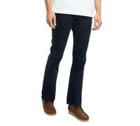 Dario Boot Thin Corduroy Jeans Navy Blue 36W x 30L