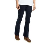 Lois Jeans Men's Dario Boot Thin Corduroy Jeans, Navy Blue, 34W x 32L
