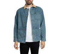 Lois Jeans Men's Locomotive Cord Jacket, Regen Blue, L