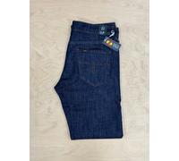 Lois Jeans Men's Marvin, Blue Dark One Wash straight Regular Fit Indigo Spain