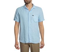 Nacho 22 Short Sleeved Light Linen Shirt Skyride XL