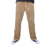 Lois Jeans Dallas Jumbo Cord Trousers - Dark Sand W30" / L32" W30" / L32"