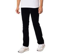 Lois Jeans Men's New Dallas Jumbo Cord Jeans, Navy Blue, 32W x 32L