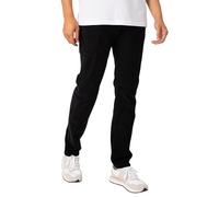 Lois Jeans Men's Sierra Corduroy Jeans, Black, 38W x 34L