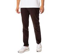 Lois Jeans Men's Sierra Thin Corduroy Jeans, Brown, 32W x 32L