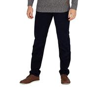 Lois Jeans Men's Sierra Thin Corduroy Trousers, Navy Blue, 34W x 34L