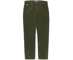 Lois Jeans Sierra Thin Cord Trousers - Green Olive 36L 36L