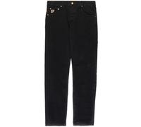 Mens Lois Sierra Black Needle Corduroy Trousers W32 L32