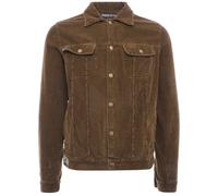 Lois Jeans Tejana Jumbo Cord Jacket - Brown - XL - Menswear XL