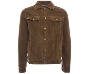 Lois Jeans Tejana Jumbo Cord Jacket - Brown XL XL