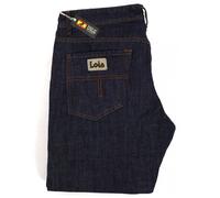 Lois Marvin Classic Straight Leg Jeans Dark Wash