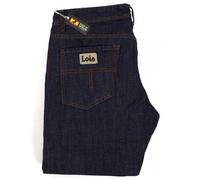 Lois Marvin Classic Straight Leg Jeans Dark Wash