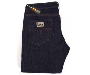 Lois Marvin Classic Straight Leg Jeans Dark Wash
