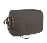 Lois - Mens Clutch Bag - Leather Pouches for Men - Men Clutch Bag With Wrist Strap - Wrist Pouch Bag- Wrist Purse for Men, Brown