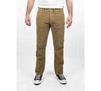 Lois Mens Dark Sand New Dallas Jumbo Corduroy Pant