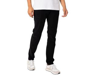 Lois Mens Sierra Black Needle Corduroy Trousers W34 L30