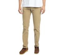 Lois Mens Sierra Dark Sand Needle Corduroy Trousers W34 L34