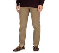 Lois Mens Sierra Dark Sand Needle Corduroy Trousers W36 L30
