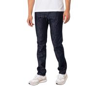 Lois Mens Terrace Onewash Tapered Fit Denim Jeans W32 L32