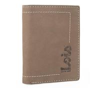 Lois - RFID Wallet Men Genuine Leather Wallet with Coin Pocket Stylish Designer Card Wallet Durable Gents Wallet UK RFID Blocking Wallets for Men, Dark Browm