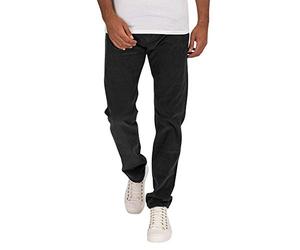 Lois Sierra Needle Cords Charcoal W34L32 Charcoal