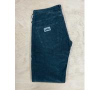 Lois SIERRA Thin CORD 5083 Tapered Fit slim regular Needle Corduroy Charcoal