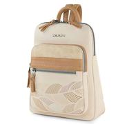 Lois - Stylish Women's Backpack - Chic Women's Backpack - Multipocket Women's Backpack - Practical Women's Backpack - Women's Sports Backpack - Lightweight Women's Backpacks 310723, Beige